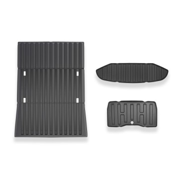 TSL80465 TPE Frunk & Trunk Mats 3 PCS for Tesla Cybertruck