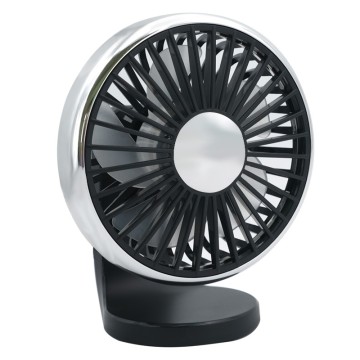 F301B Small Car Fan for Dashboard and Air Vent