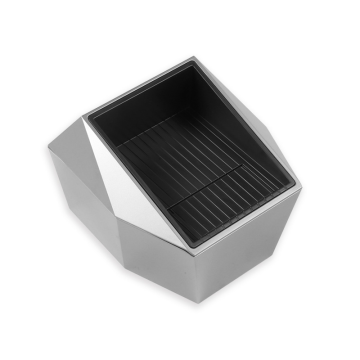 Cybertruck Style Rear Seat Storage Box for Tesla Model Y