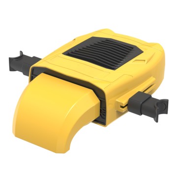 F415 Car Seat Fan USB Cooling