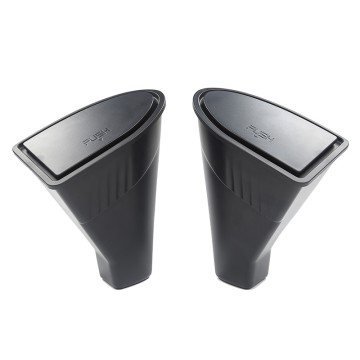 Fit Tesla Model Y 2-Pack Car Door Trash Bin Can TSL80096