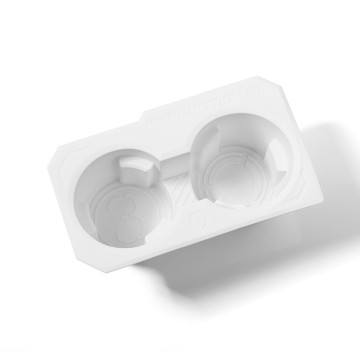 Techware Style Center Console Cup Holder for Tesla Model 3 Highland