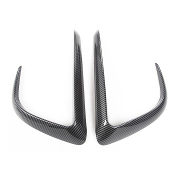 Fit Tesla Model Y Front Fog Lamp Air Knife - 2 Pack TSL80177