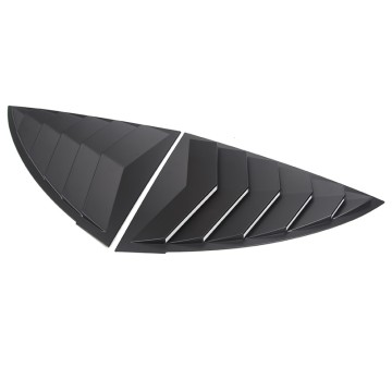 2pcs Blinds Rear Triangular Window Sunshade Modification Accessories for Model Y