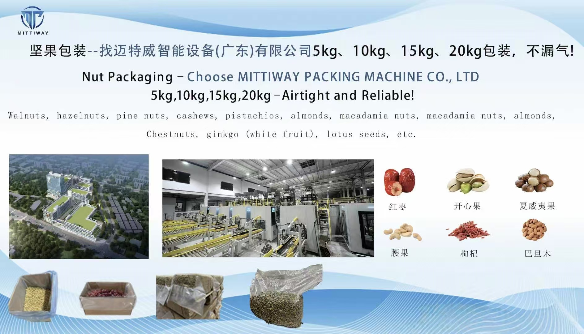 ʻIke ʻia ʻo MITTIWAY ma ka 18th China Hefei Nuts and Dried Fruits Exhibition Food Exhibition and Procurement Conference in 2025