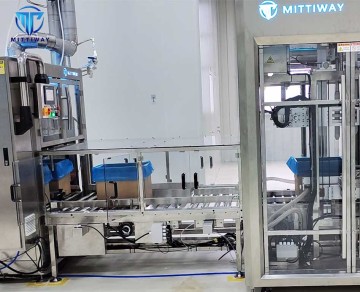Margarine/butter packaging machine grease complete line automated packaging