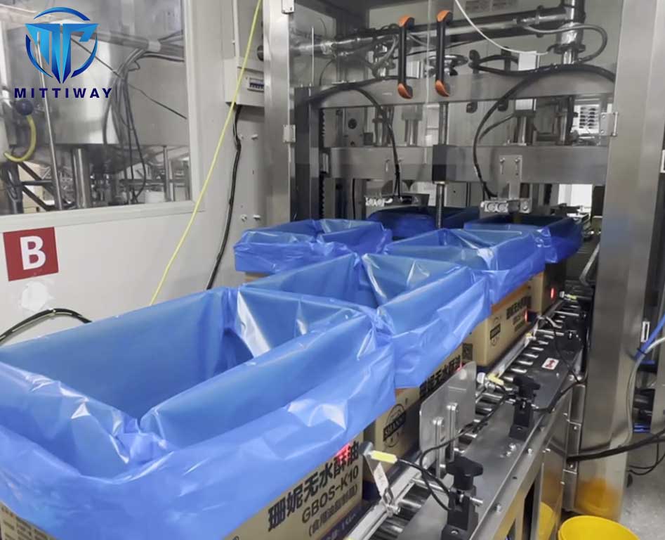 Waterless ghee packaging machine complete line automatic packaging machine