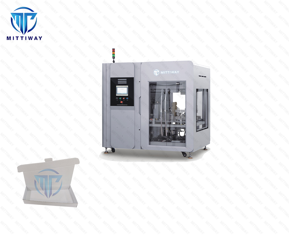 Tray Former Corrugated Box Folding Machine Non-Standard Customization Of Special-Shaped Box Folding Machine