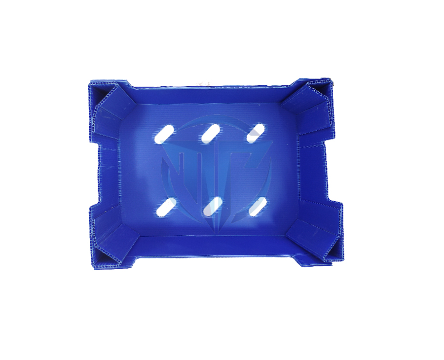 Fruit triangular prism box folding machine