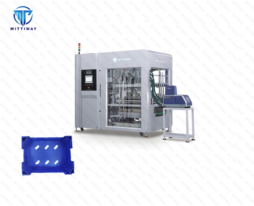 triangular prism box folding machine