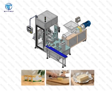 MTW-BW500 Automatic Butter/Miargarine Fiing And Fim Wrapping Machine