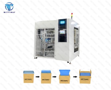 MTW-ZD50 White Automatic Bag Folding Machine