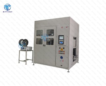 Double-gate bag-tying machine
