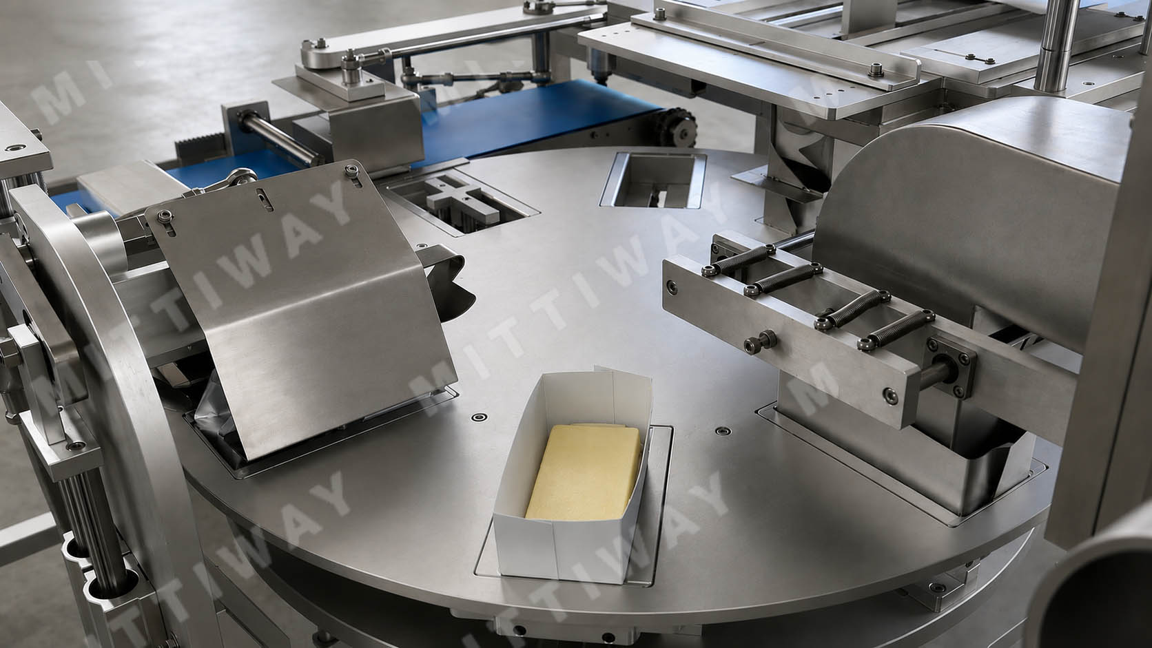 Butter Filling & Wrapping Solution
