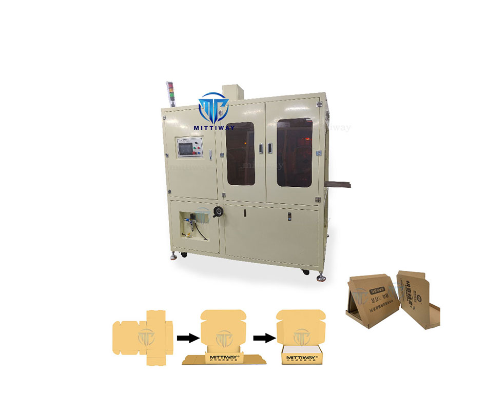 MTW-Z15 Tray Former Aanpasbare kleuren