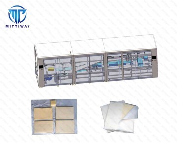 MTW-BM210 Margarine sheet film wrapping machine2kg