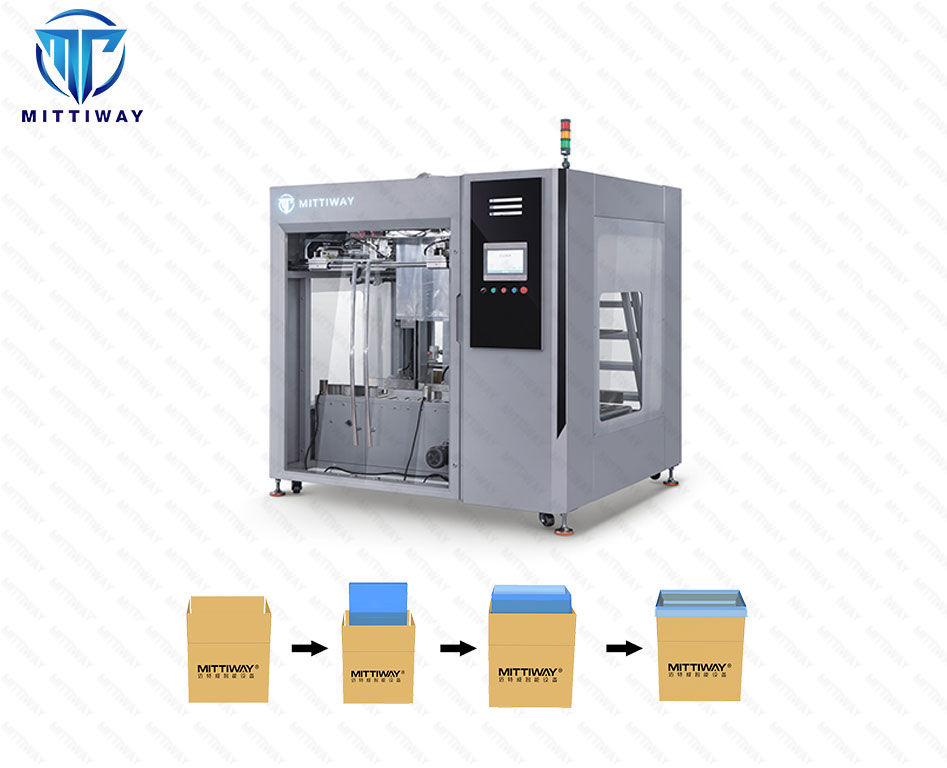 MTW-T50 Automatic bag inserter for carton