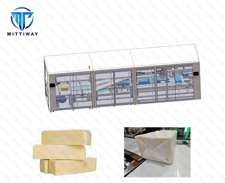 MTW-BM210 Машина за завиткување филм со блок путер 10 кг