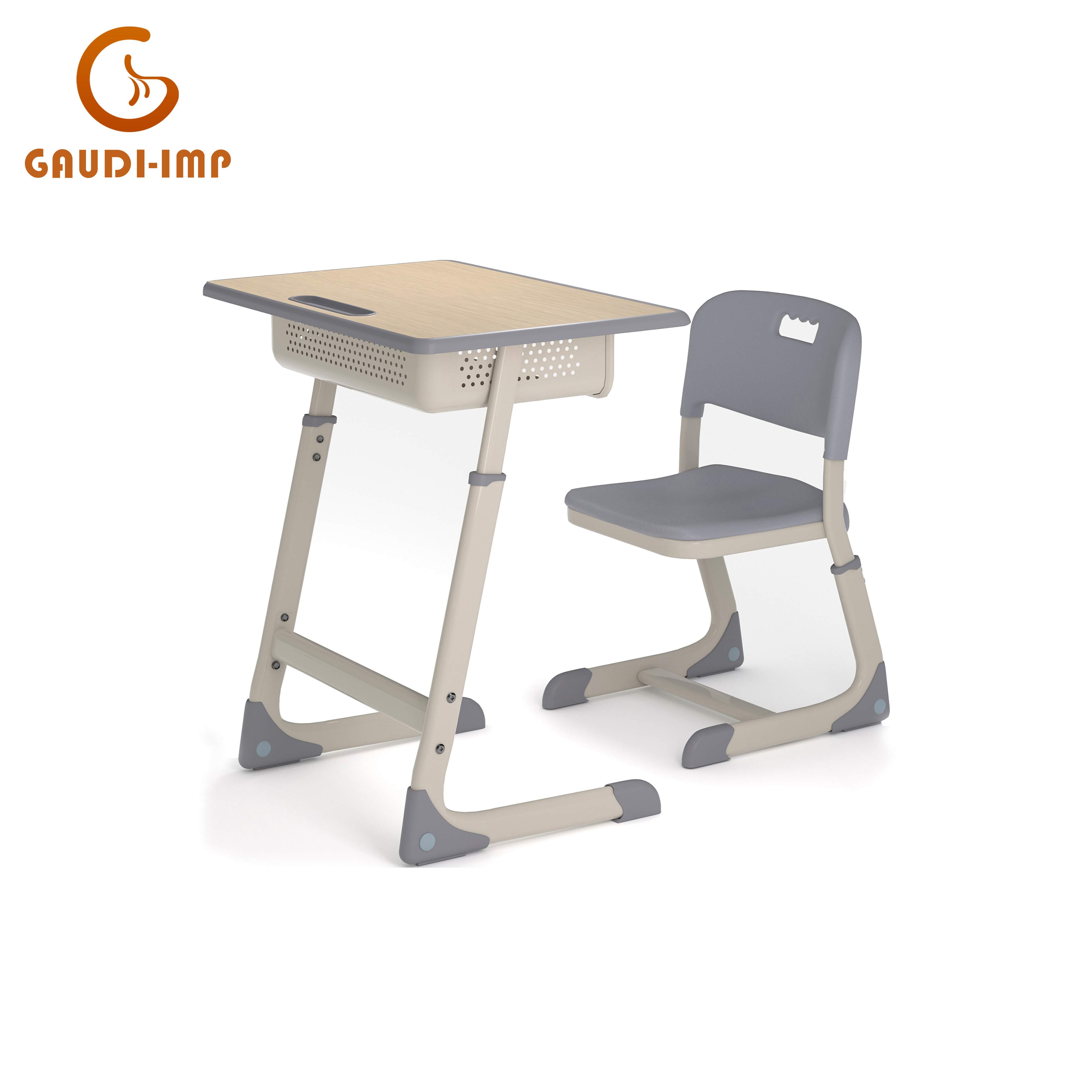 Multi Functional Lift Desk And Chair For Classroom