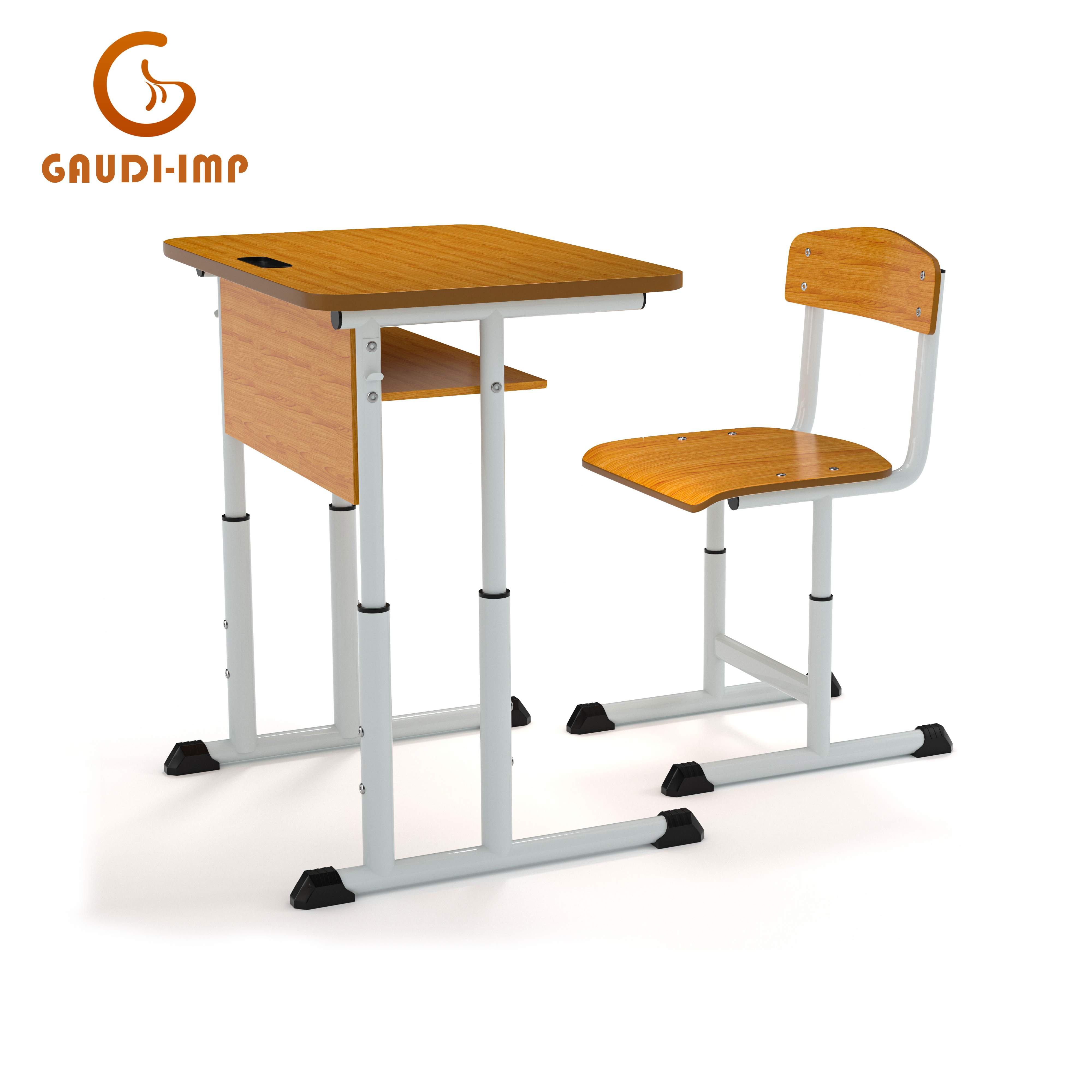 Simple And Environmentally Friendly Style Desk And Chair