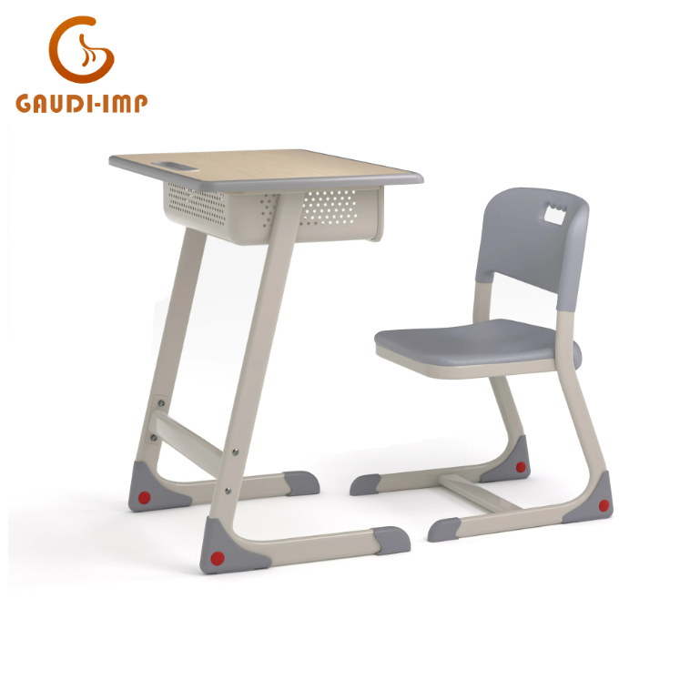 Modern Style Study Chair And Table For Student