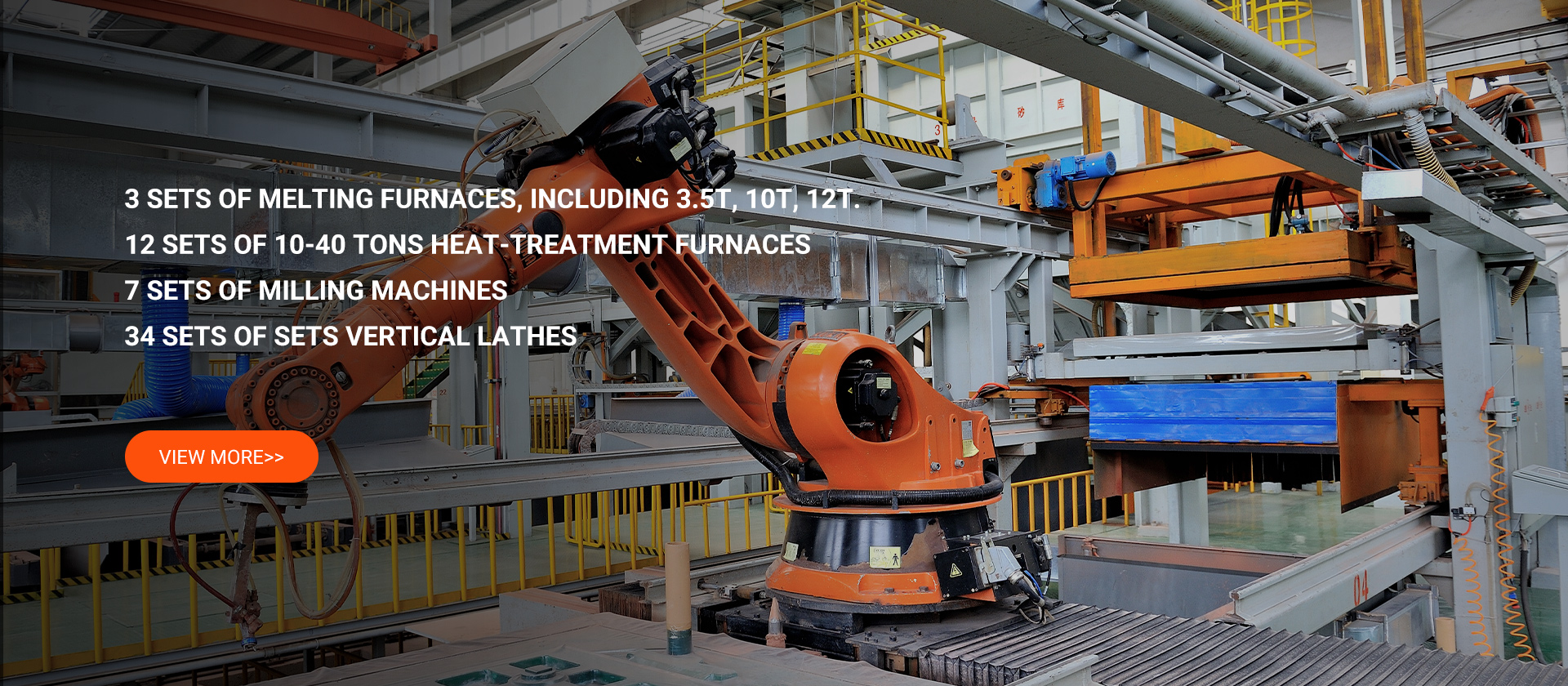 3 SET OF MELTING FURNACES