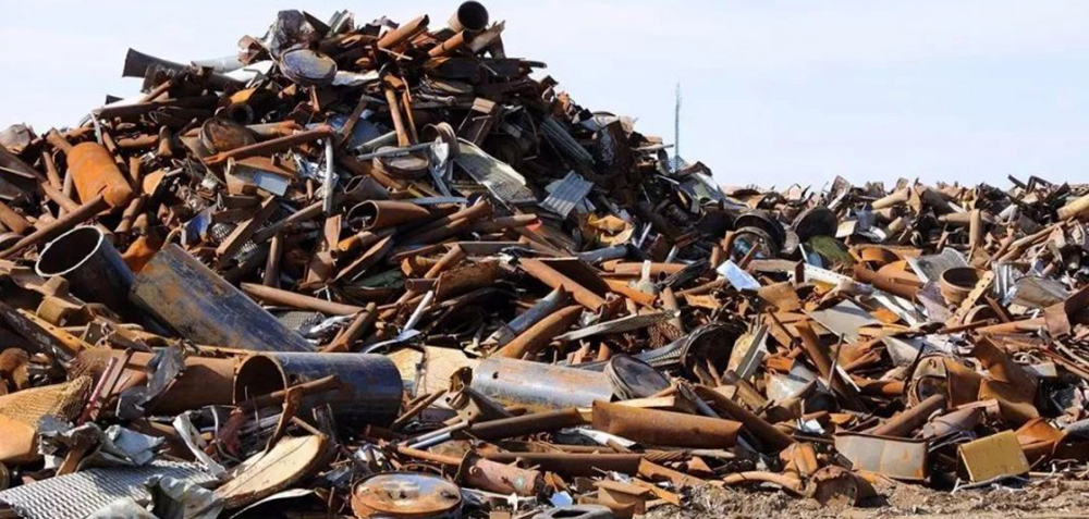 Embedding Ceramic Extends the Lifespan of Scrap Metal Recyclingysc