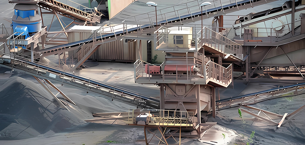 Reducing Wear on Ore Conveyor Beltsz5q