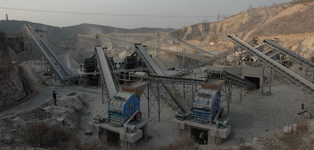Using advanced alloys in quarry to boost production efficiencyy98