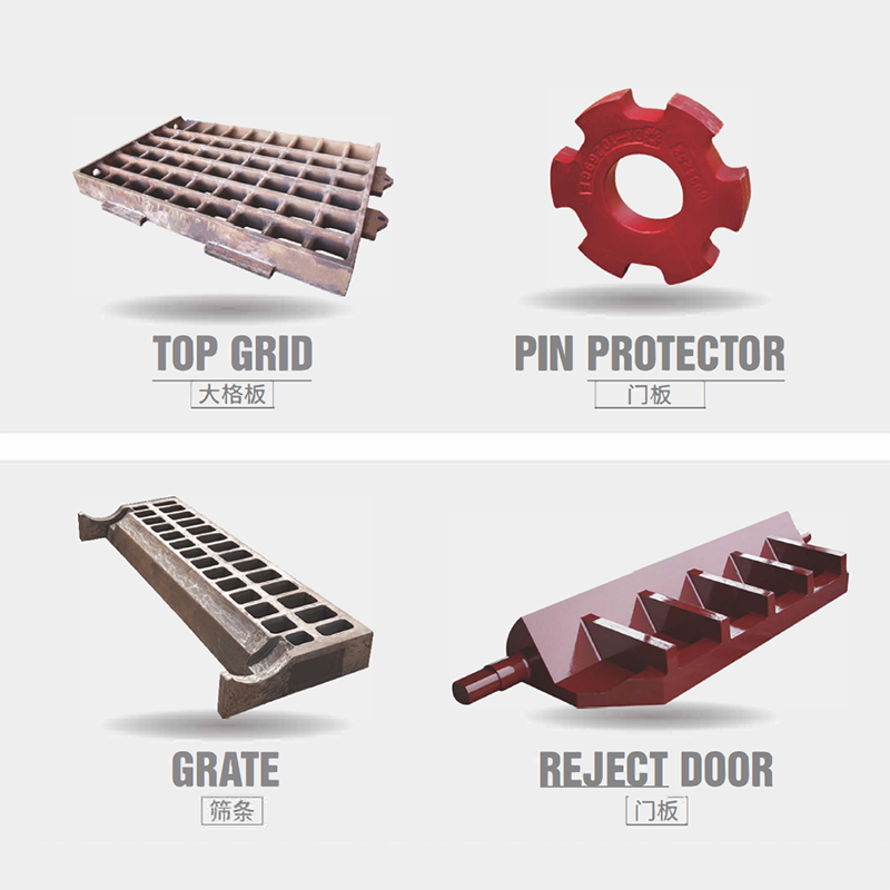 Ultimate Wear Parts for Metal Recycling Efficiency