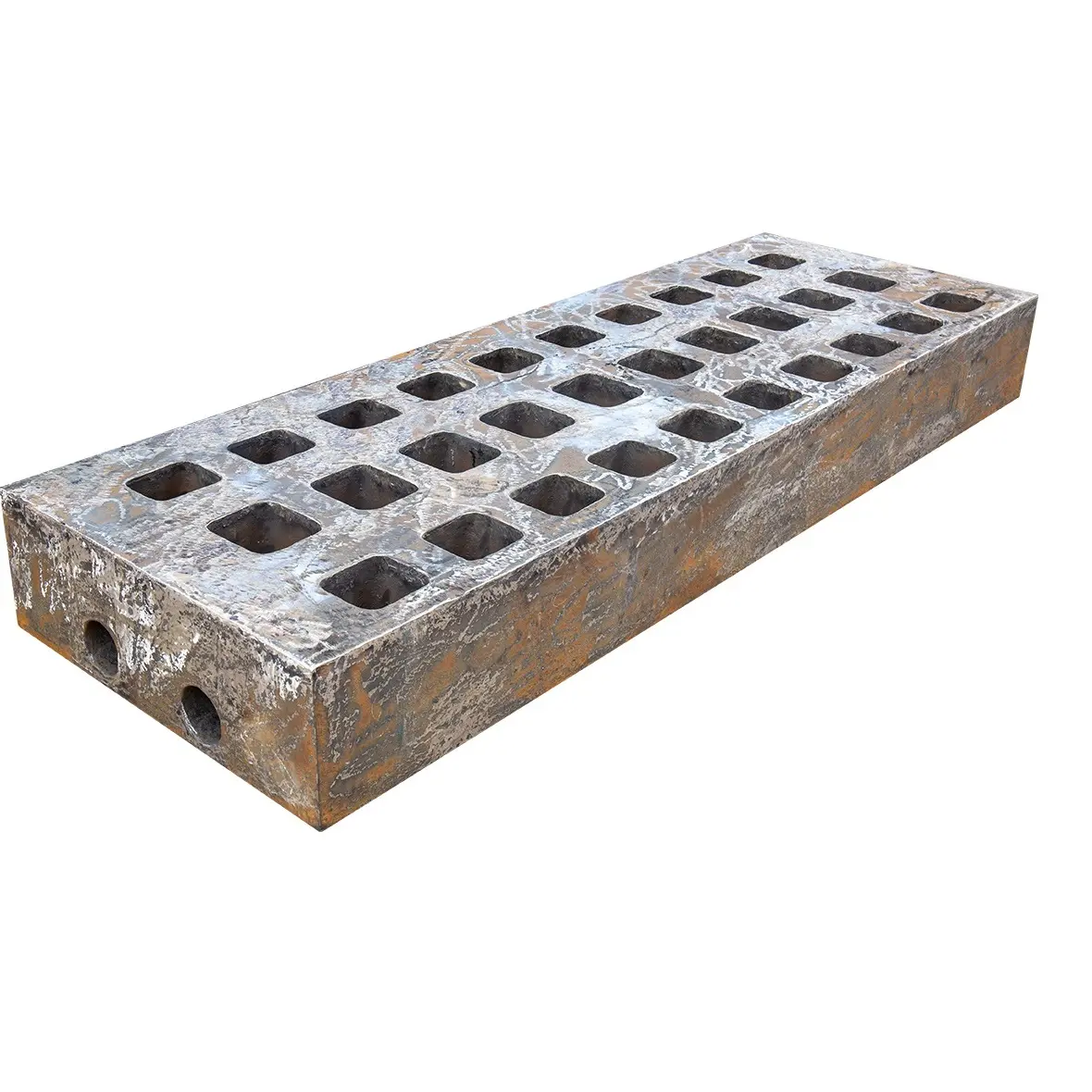 Will high manganese steel wear-resistant screen plate rust?