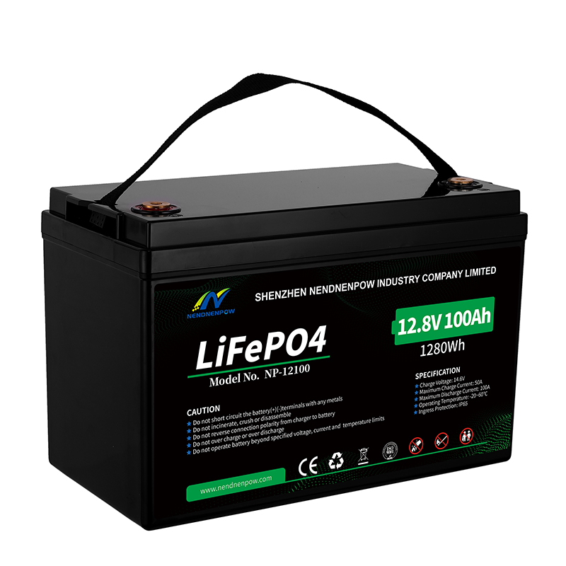 12.8V100Ah LiFePO4 BATTERY Replacement for lead acid battery