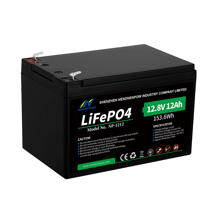 12.8V12Ah LiFePO4 BATTERY Replacement for lead acid battery