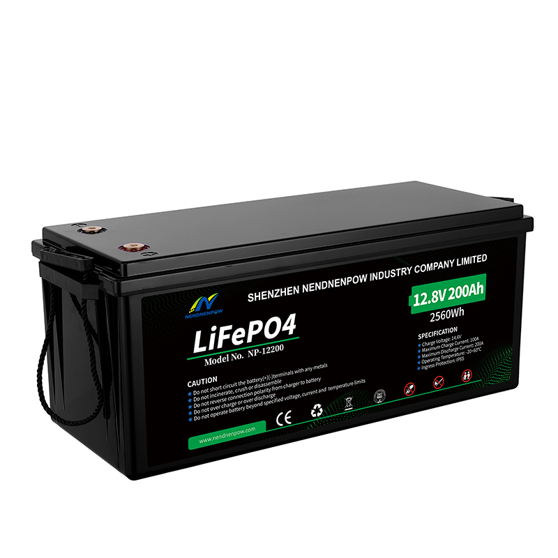 12.8V200Ah LiFePO4 BATTERY Replacement for lead acid battery