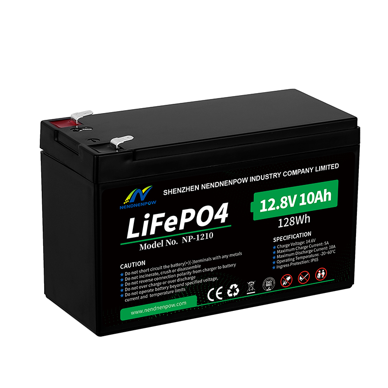 12.8V10Ah LiFePO4 BATTERY Replacement for lead acid battery