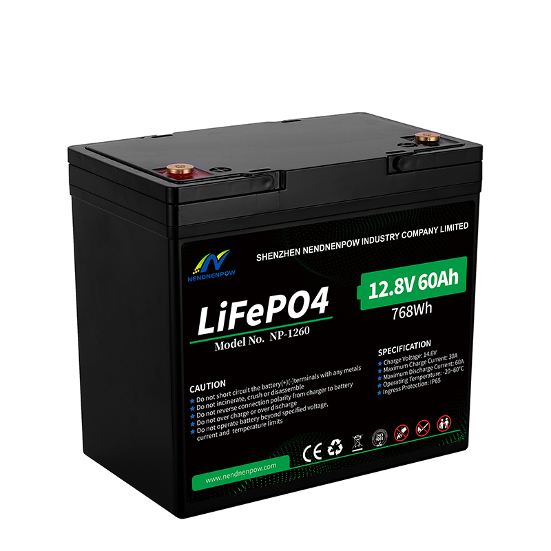 12.8V60Ah LiFePO4 BATTERY Replacement for lead acid battery