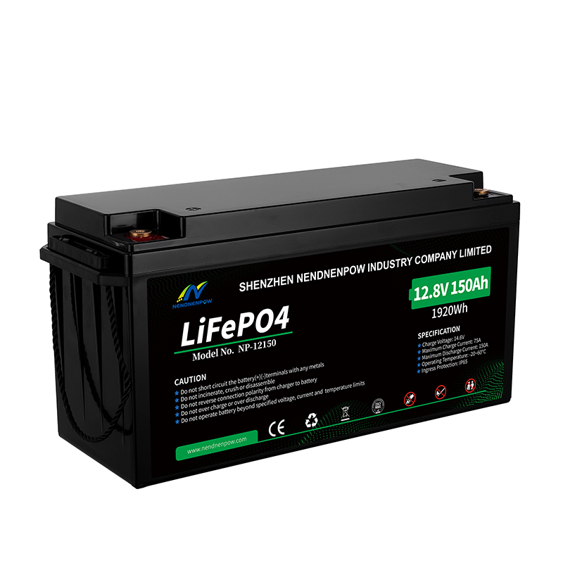 12.8V150Ah LiFePO4 BATTERY Replacement for lead acid battery