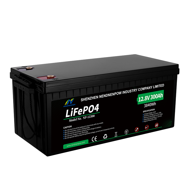 12.8V300Ah LiFePO4 BATTERY Replacement for lead acid battery