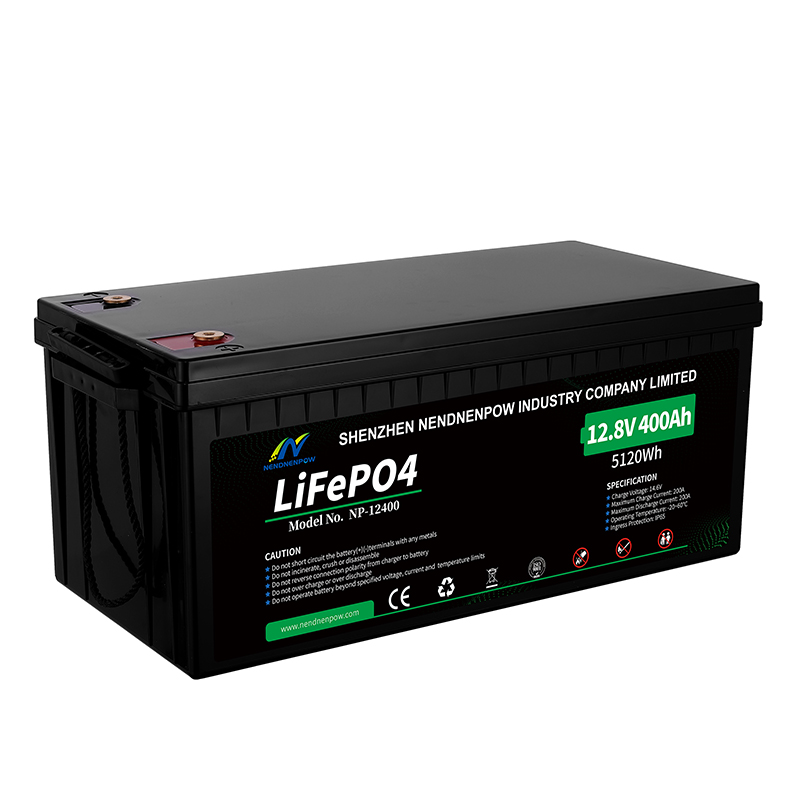 12.8V400Ah LiFePO4 BATTERY Replacement for lead acid battery