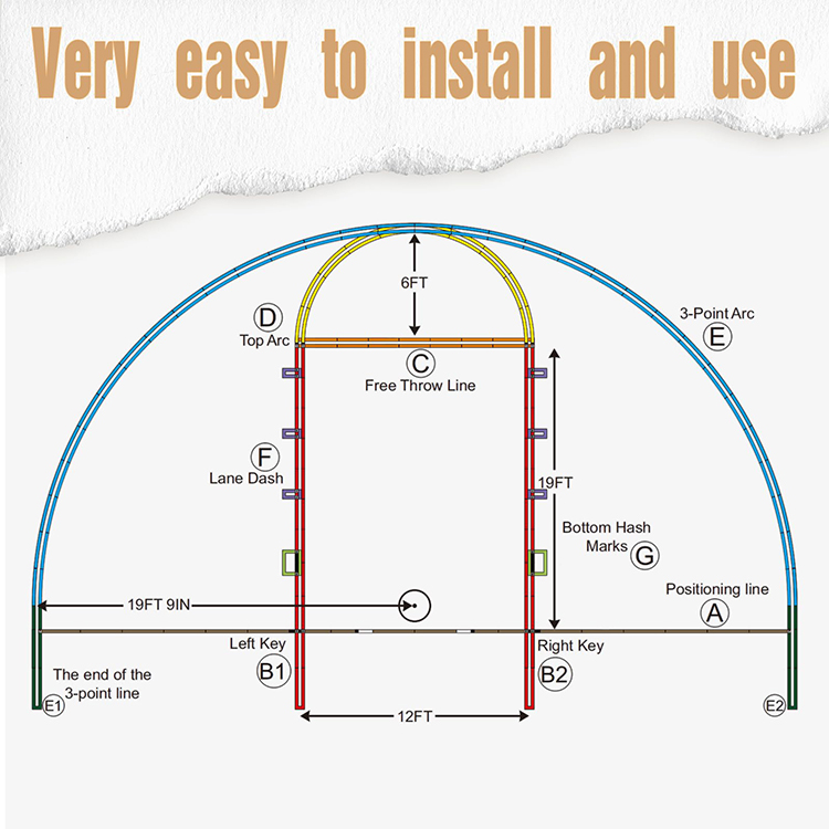 basketball court marking kit-4