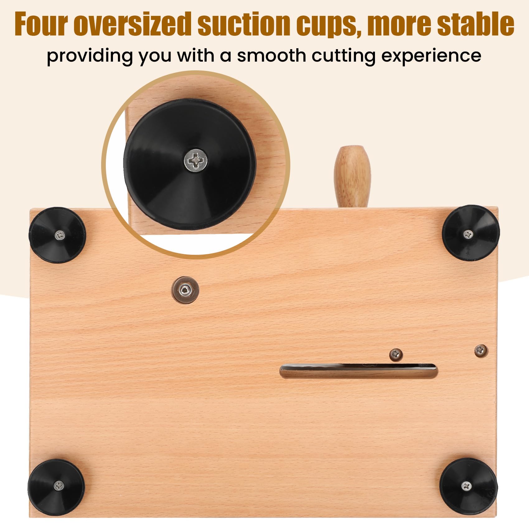 hand crank bread slicer -2