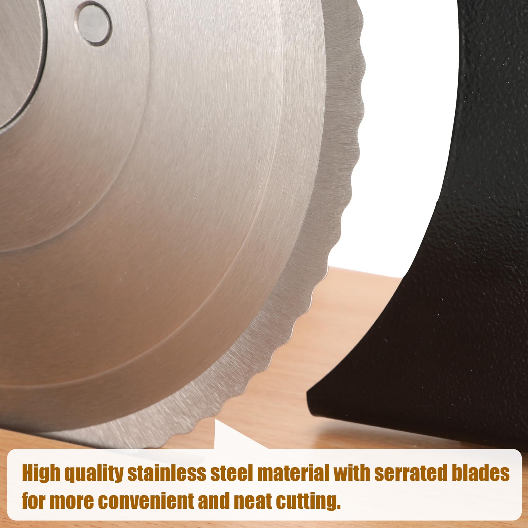 hand crank bread slicer -4