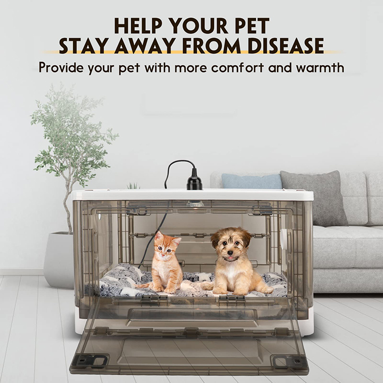 Incubator for Puppies,Kitten Incubator with Heating,Puppy Incubator for Dogs--6