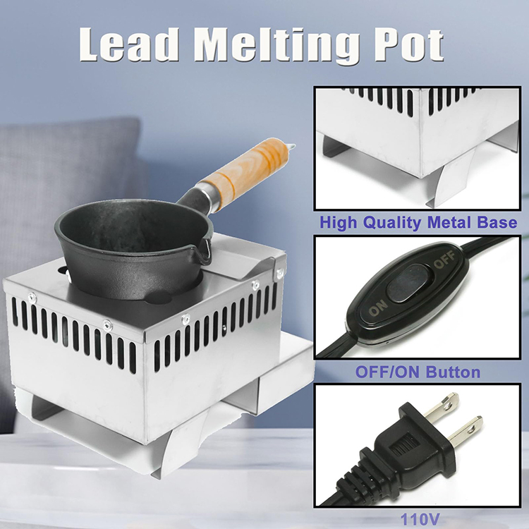 Lead Melting Pot -5