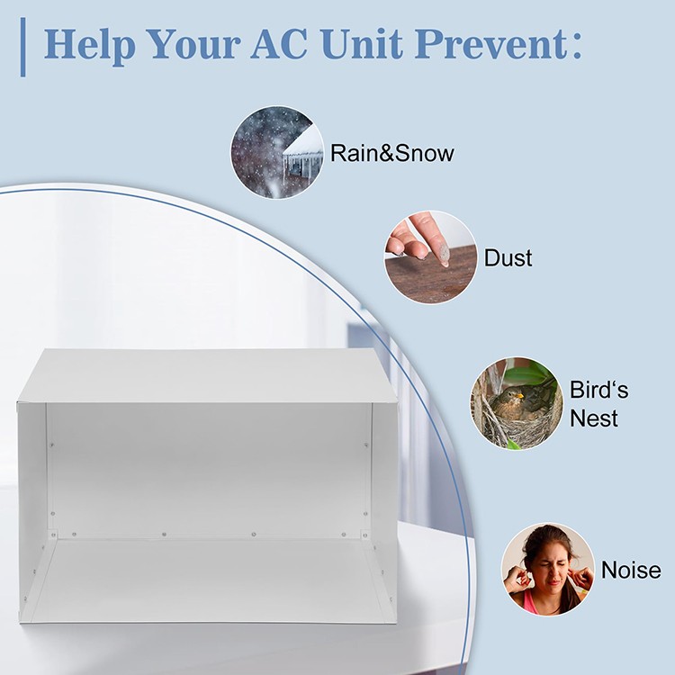 Air Conditioner Wall Sleeve 26 Inch Wall Sleeve-5