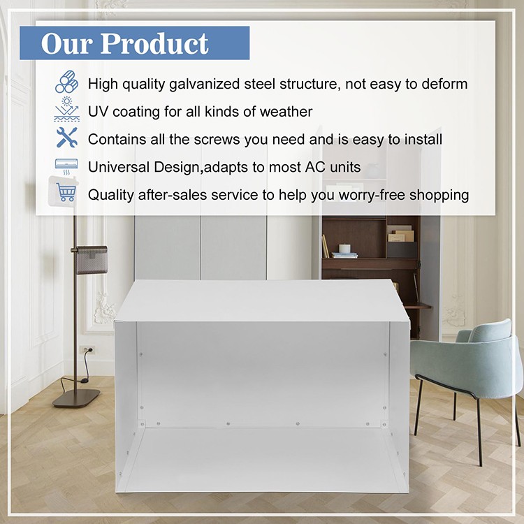 Air Conditioner Wall Sleeve 26 Inch Wall Sleeve-6