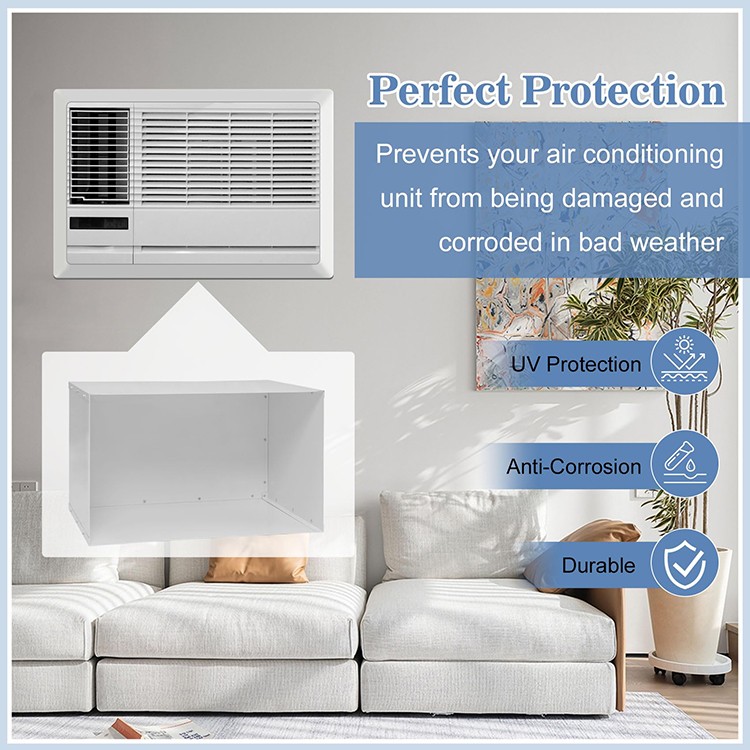 Air Conditioner Wall Sleeve 26 Inch Wall Sleeve-7