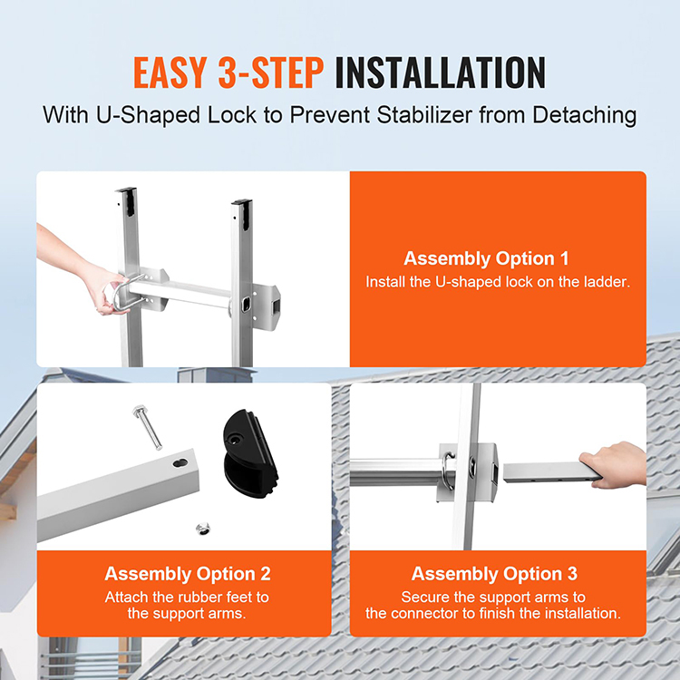 Ladder Stabilizer Extension Ladder Standoff Wholesale -4