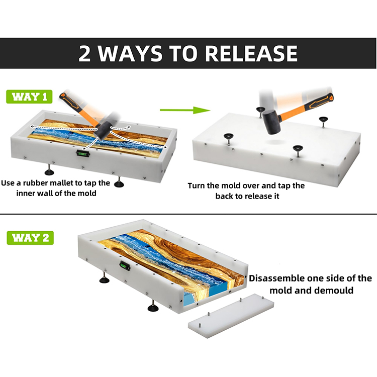 Reusable Epoxy Resin Mold -6