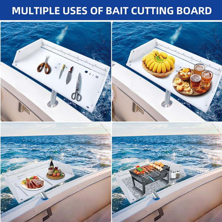 Bait Cutting Board for Boat-5